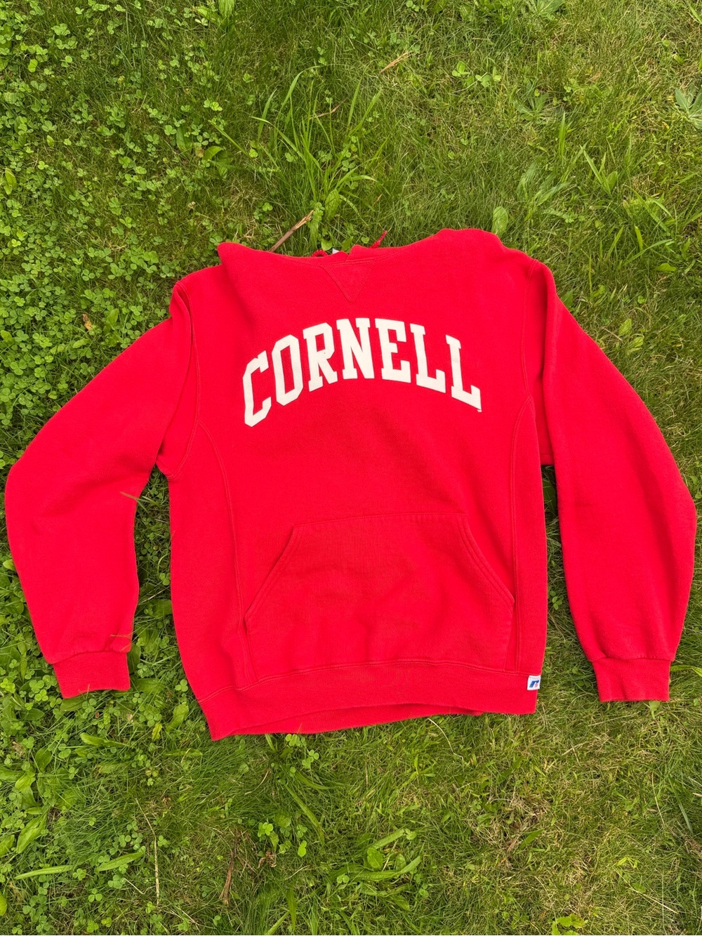 Cornell Red Sweatshirt - Classic Collegiate Sweater